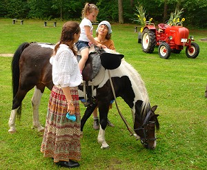 Dorffest in Warthe - Anklicken zum Vergrern (196 kByte)